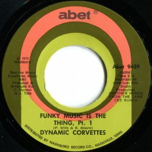 Funky Music Is the Thing (Single)