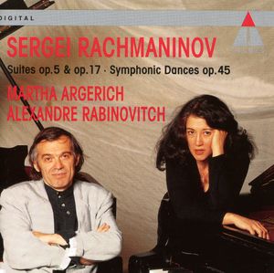 Suites, op. 5 & op. 17 / Symphonic Dances, op. 45