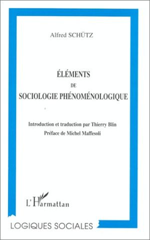 Éléments de sociologie phénoménologique