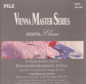Clarinet Concerto in A major, KV 622 / Bassoon Concerto in B-flat major, KV 191