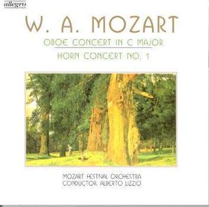Oboe Concerto in C major / Horn Concerto no. 1
