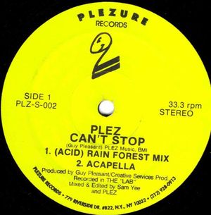 Can't Stop (Acid Rainforest mix)