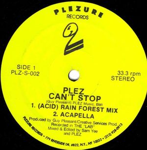 Can't Stop (Sweet Mercy mix)
