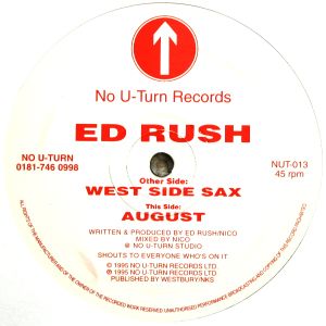 West Side Sax / August (Single)