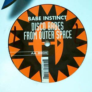 Disco Babes from Outer Space (Single)