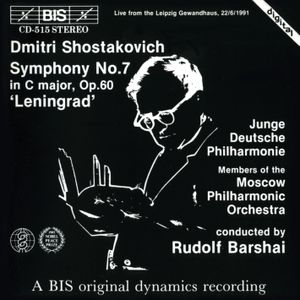 Symphony no. 7 in C major, op. 60 "Leningrad" (Live)