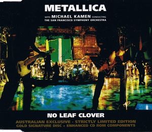 No Leaf Clover (Single)