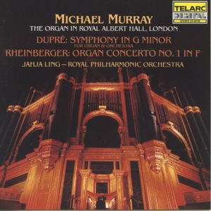 Symphony in G minor for Organ and Orchestra, op. 25: III. Lent