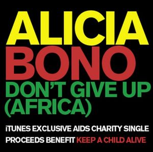Don't Give Up (Africa) (Single)