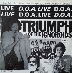 Triumph of the Ignoroids (EP)