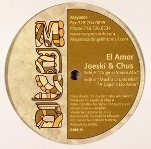 El Amor (original mix - Remastered)