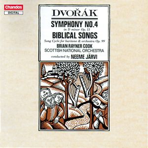 Symphony no. 4 / Biblical Songs