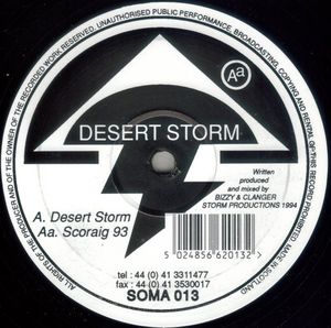 Desert Storm (Psycho Drums remix)