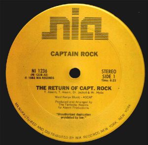 Return of Captain Rock (Single)