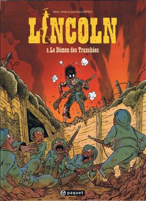 Le Démon des tranchées - Lincoln, tome 8