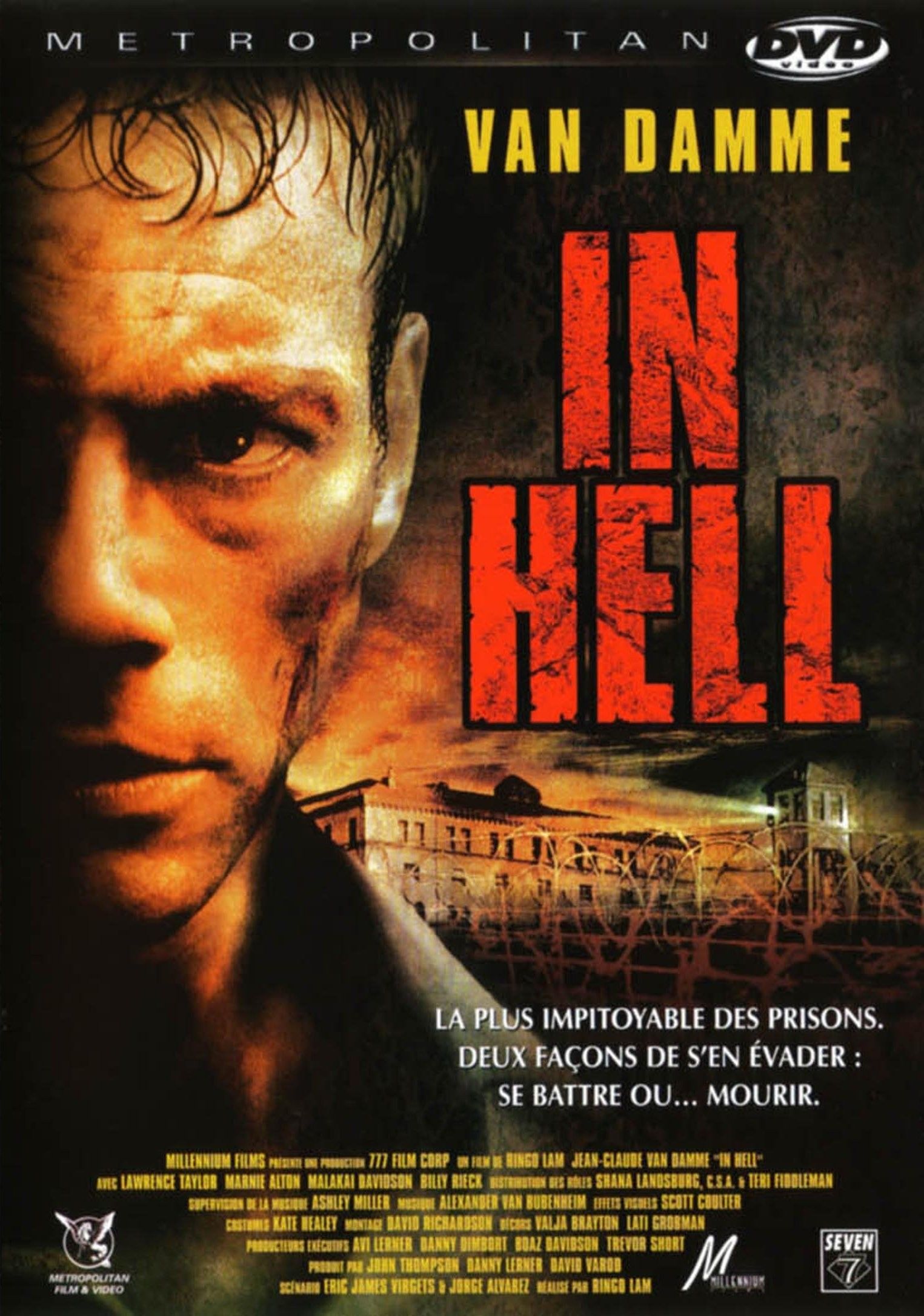 In Hell Film 2003 SensCritique