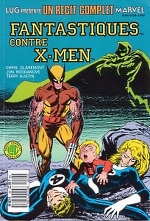 Les 4 Fantastiques contre X-Men