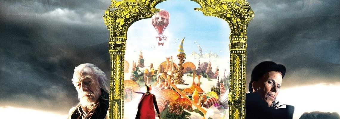 Cover L'Imaginarium du Docteur Parnassus