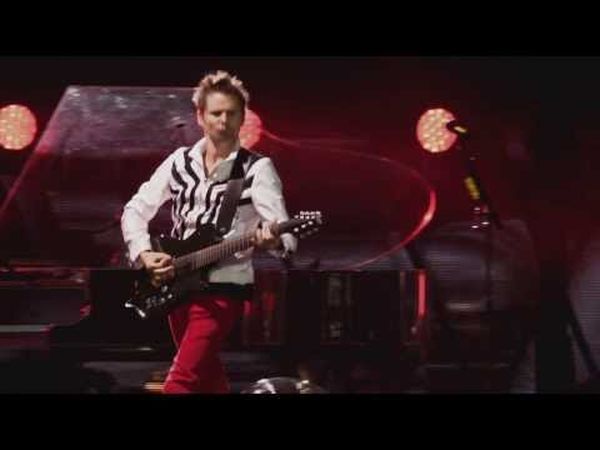 Muse - Concert filmé au Stade Olympique de Rome