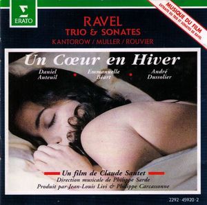 Trio pour piano, violon et violoncelle: 3 - Passacaille