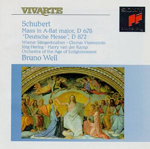 Mass in A-flat major, D 678 - V. Benedictus