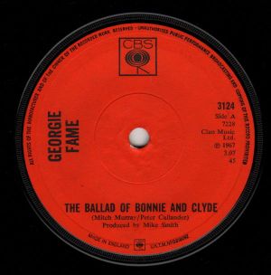 The Ballad of Bonnie and Clyde