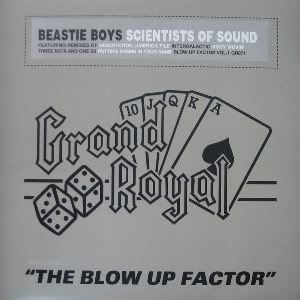 Scientists of Sound: "The Blow Up Factor" (EP)