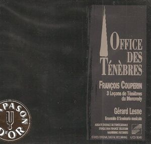 Leçons de ténèbres: Pour le Mercredy / Deuxième leçon