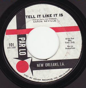 Tell It Like It Is / Why Worry (Single)