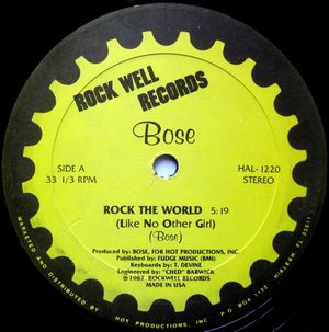 Rock the World (Single)
