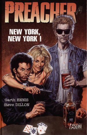 New York, New York - Preacher, tome 2