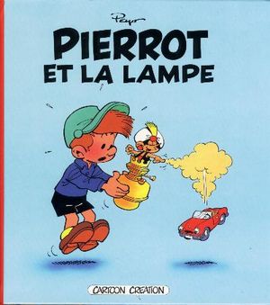 Pierrot et la lampe
