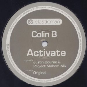 Activate (Justin Bourne & Project Mayhem mix)