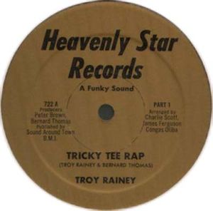 Tricky Tee Rap, Part 1