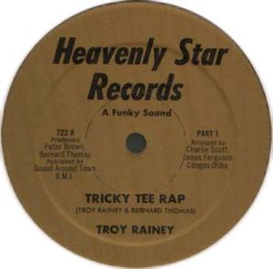 Tricky Tee Rap (Single)