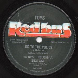 Go to the Police (Single)