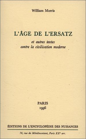 L'Âge de l'ersatz