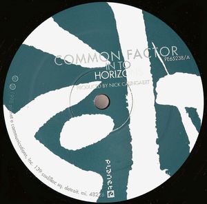 Common Factor EP (EP)