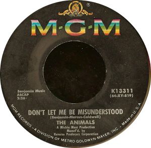 Don't Let Me Be Misunderstood / Club A-Gogo (Single)
