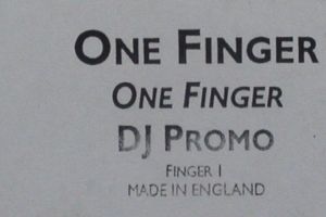 One Finger (Single)