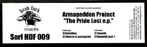 The Pride Lost E.P. (EP)