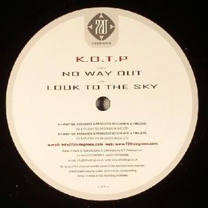 No Way Out / Look To The Sky (Single)