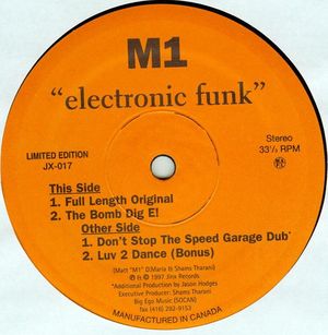 Electronic Funk (Single)