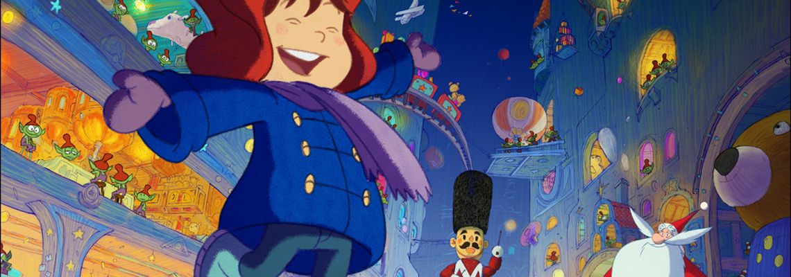 Cover L'Apprenti Père Noël et le Flocon magique