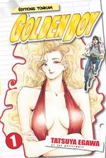 Couverture Golden Boy Couverture Golden Boy