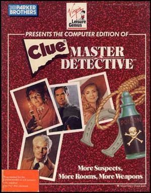 Cluedo Master Detective