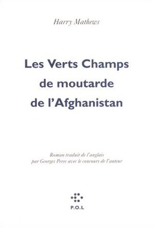 Les verts champs de moutarde de l'Afghanistan