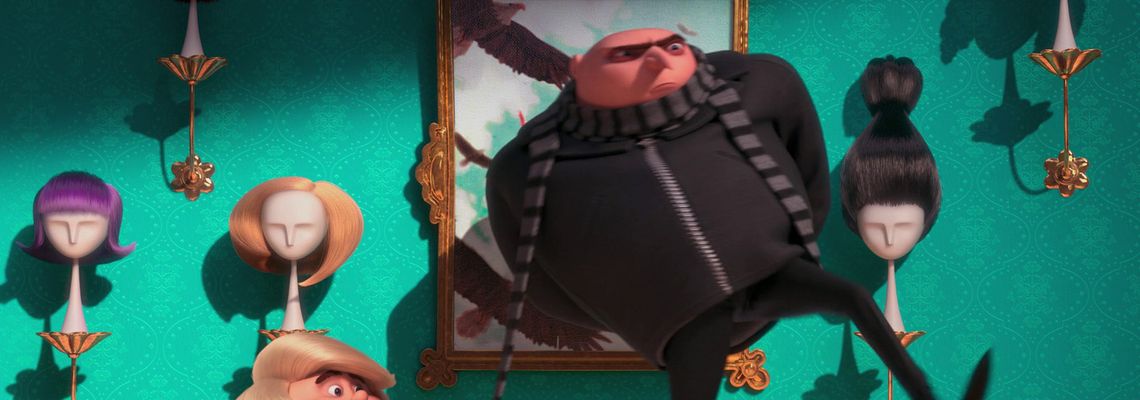 Cover Moi, moche et méchant 2