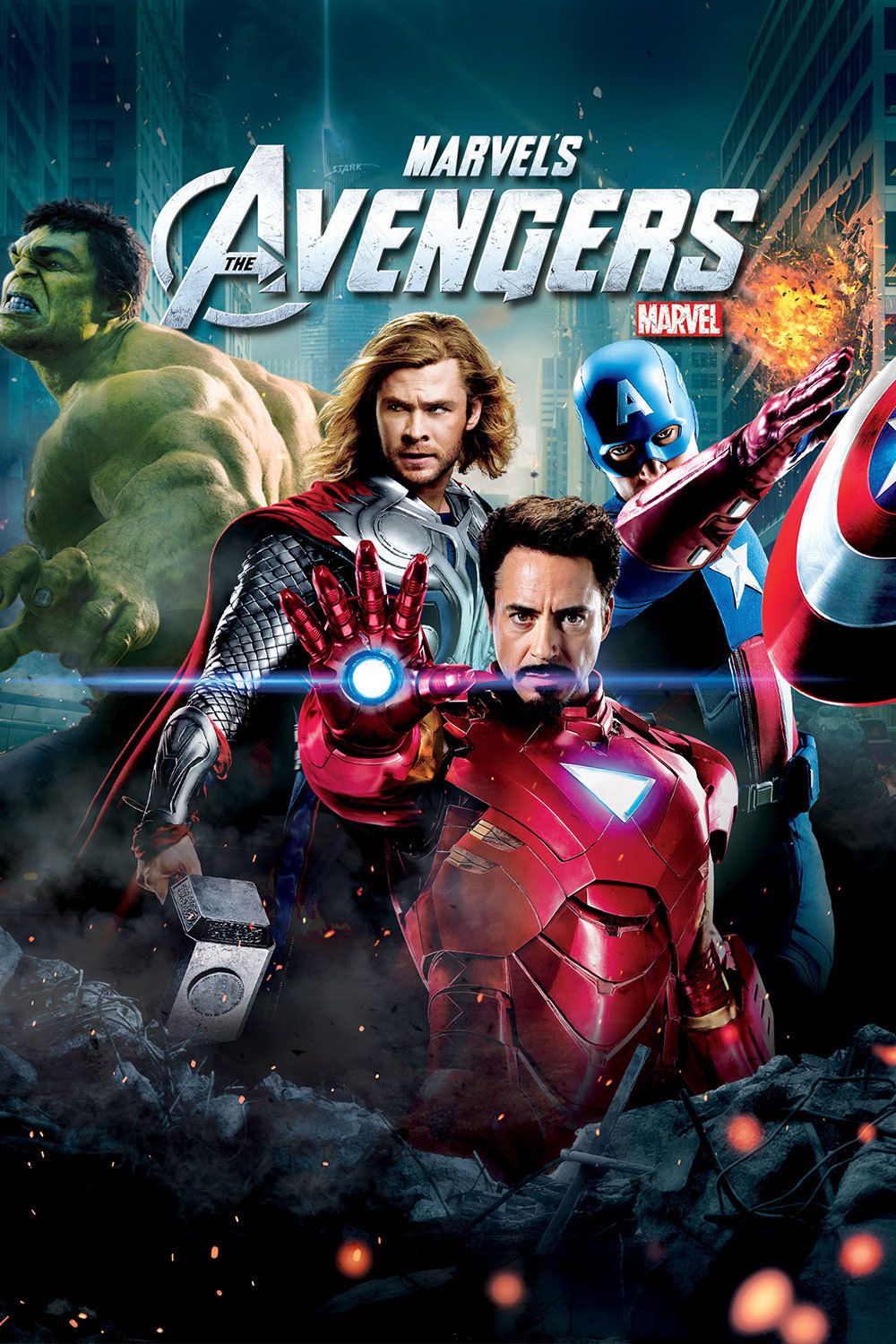 Affiches, posters et images de Avengers (2012) - SensCritique