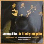 Pochette Amália at the Paris Olympia (Live)